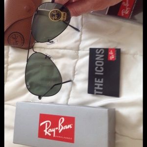 Ray Ban RB3025 2823 58-14 Aviator Classic Unisex